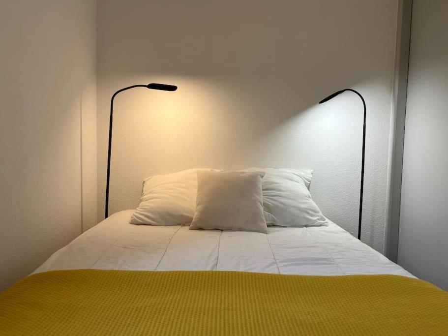 T3 Centre Ville Avec Parking, Balcon Et Wifi. 5P. Cauterets Exteriör bild