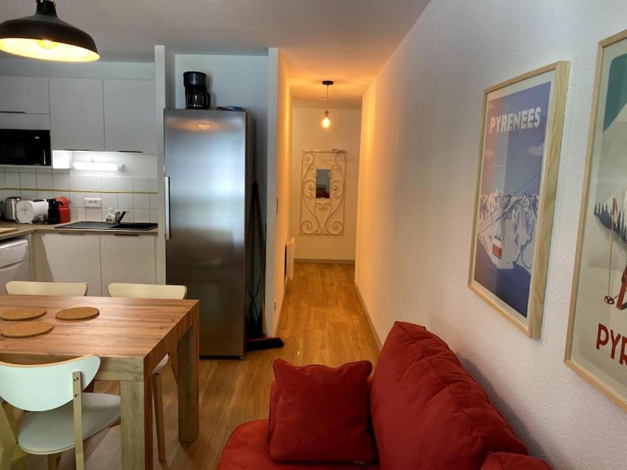 T3 Centre Ville Avec Parking, Balcon Et Wifi. 5P. Cauterets Exteriör bild