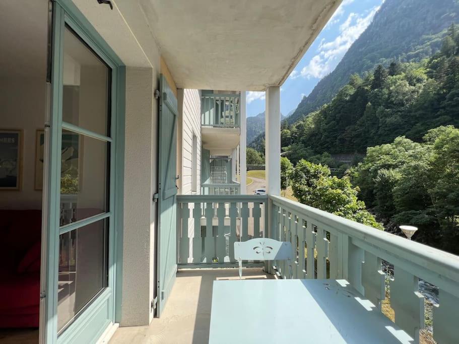 T3 Centre Ville Avec Parking, Balcon Et Wifi. 5P. Cauterets Exteriör bild