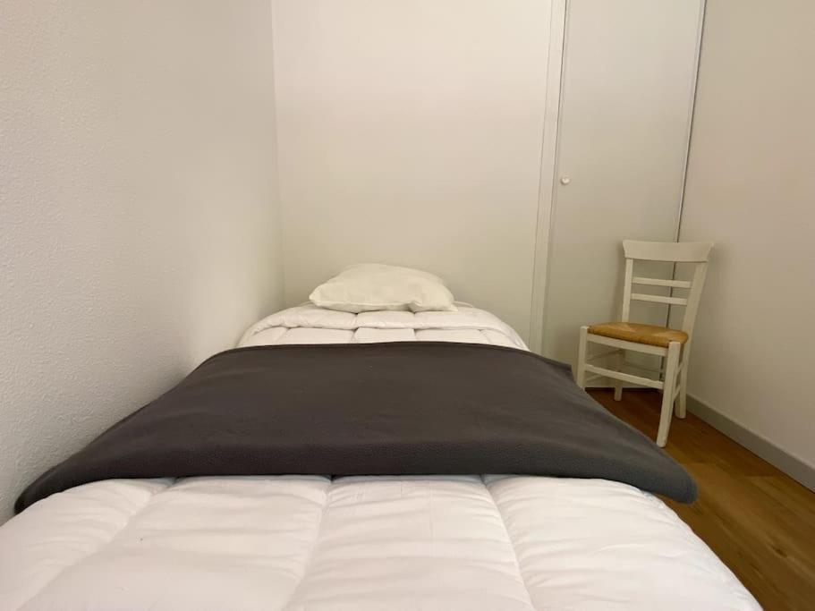 T3 Centre Ville Avec Parking, Balcon Et Wifi. 5P. Cauterets Exteriör bild